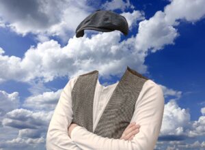 anonymous cloud man