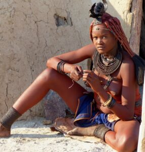 Namibia woman