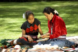 Navajo teacher