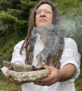 Rev. Joseph Smudging